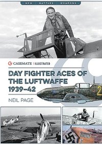 bokomslag Day Fighter Aces of the Luftwaffe 1939-42
