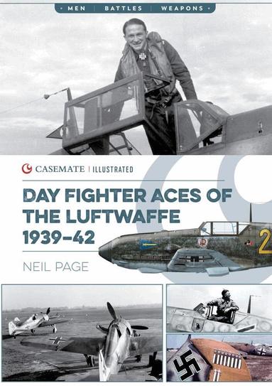 Neil Page - Day Fighter Aces of the Luftwaffe 1939-42, Häftad