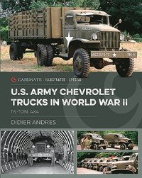 bokomslag U.S. Army Chevrolet Trucks in World War II