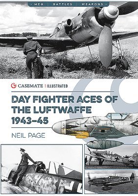 bokomslag Day Fighter Aces of the Luftwaffe 1943-45