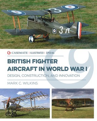 bokomslag British Fighter Aircraft in WWI