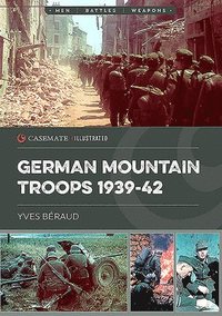bokomslag German Mountain Troops 1939-42