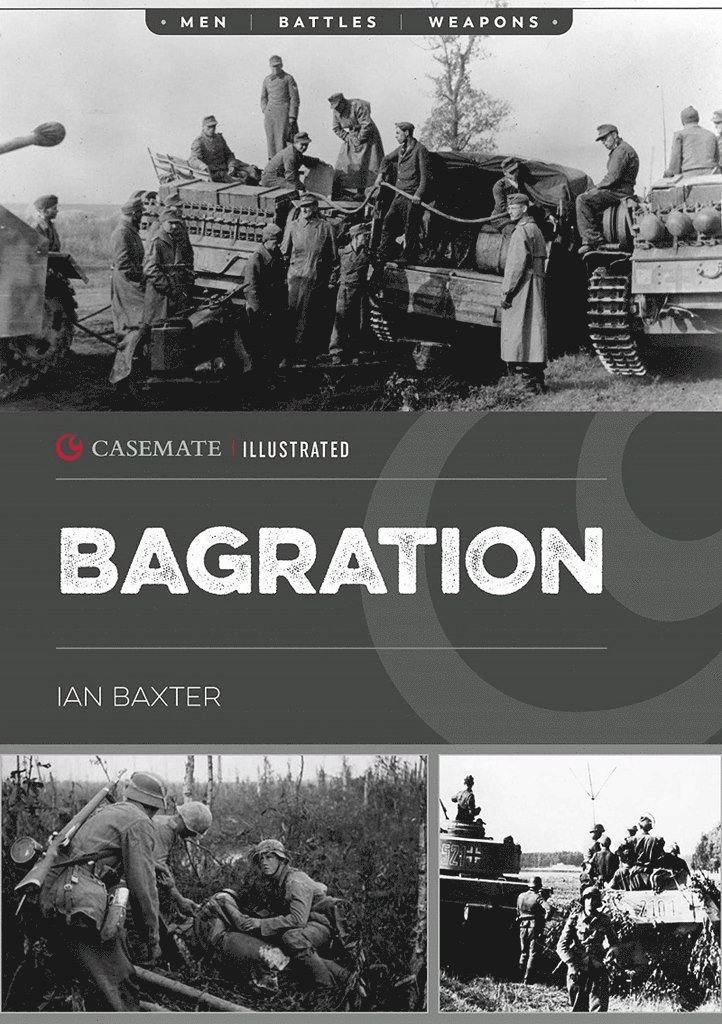 Ian Baxter - Operation Bagration, Häftad