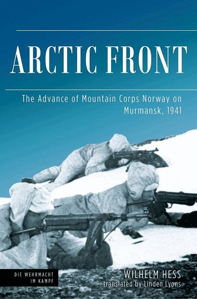 Wilhelm Hess, Linden Lyons - Arctic Front, Inbunden