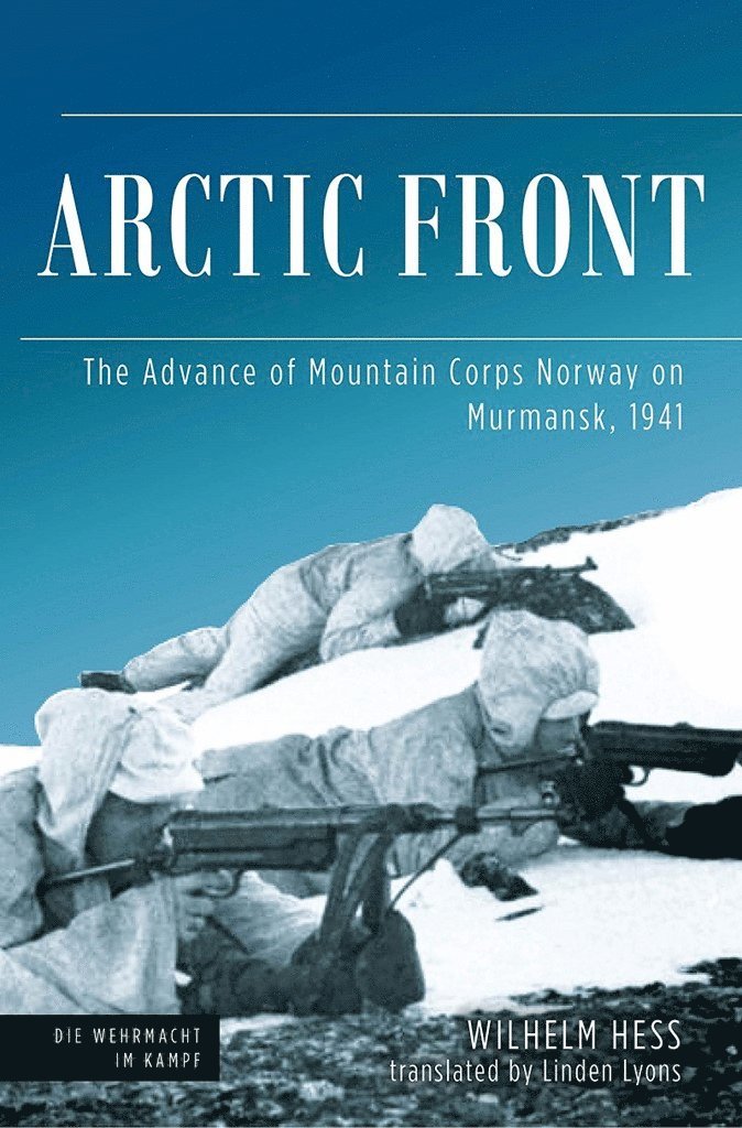 Wilhelm Hess, Linden Lyons - Arctic Front, Inbunden