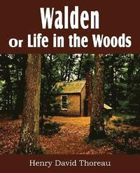 bokomslag Walden or Life in the Woods