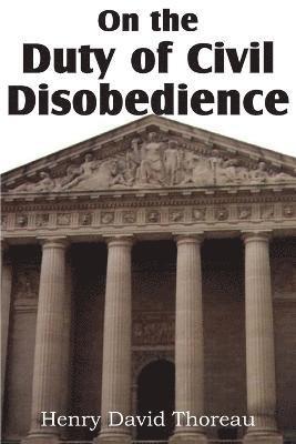 Henry David Thoreau - On the Duty of Civil Disobedience, Häftad