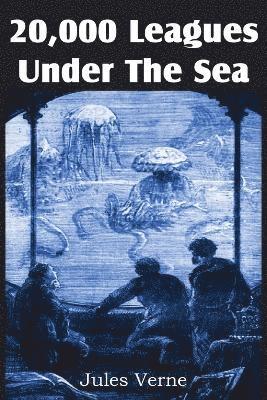 Jules Verne - 20,000 Leagues Under the Sea, Häftad