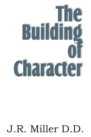 bokomslag Building of Character
