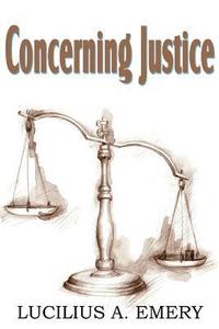 bokomslag Concerning Justice