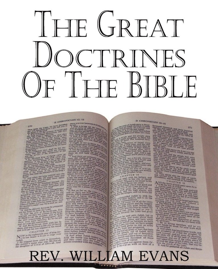 Great Doctrines of the Bible