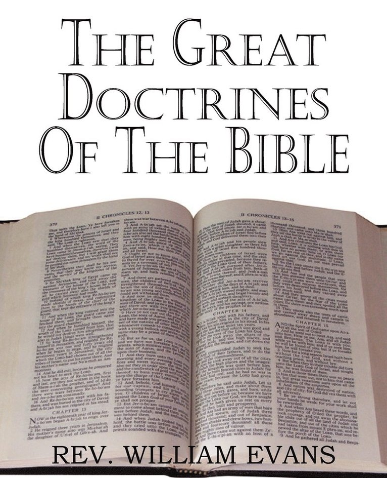 The Great Doctrines of the Bible 1