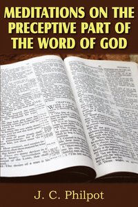 bokomslag Mediations on Preceptive Part of the Word of God