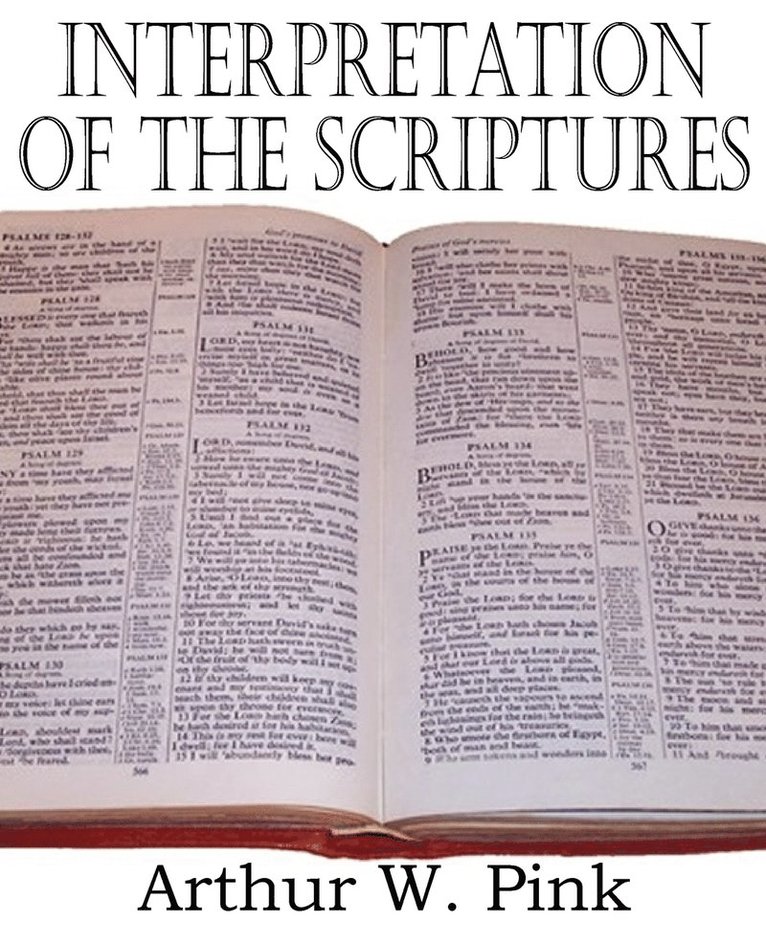 Interpretation of the Scriptures 1