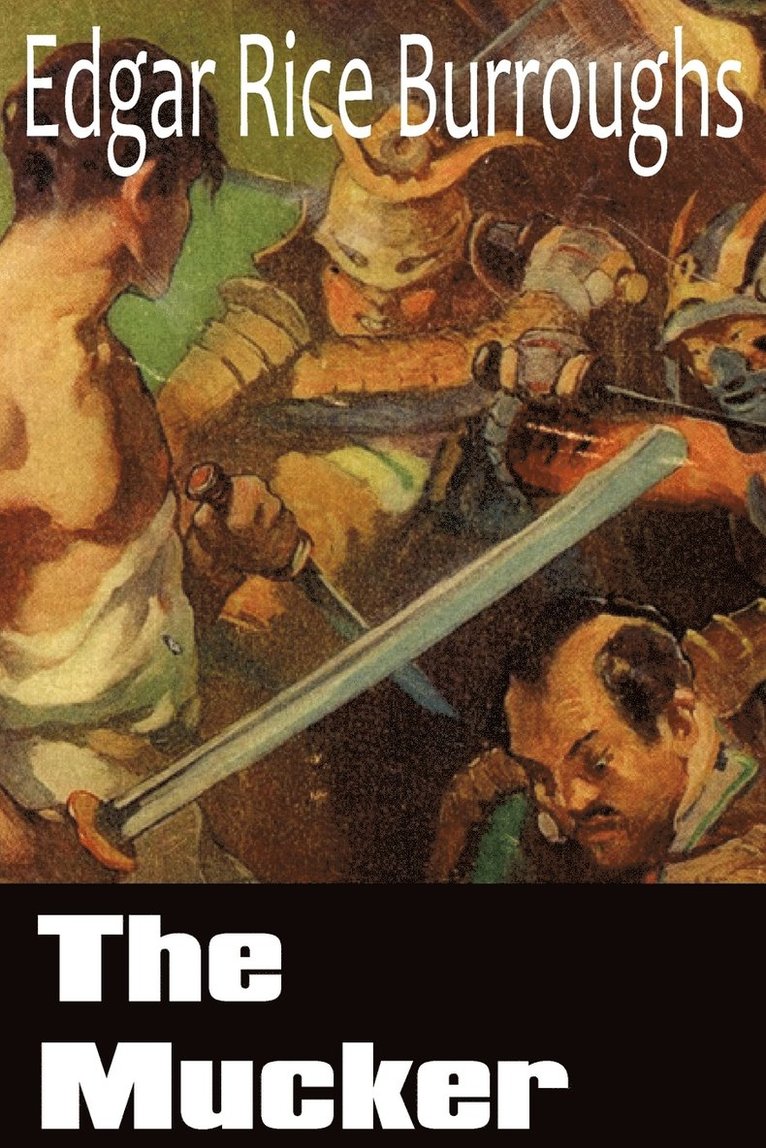 Edgar Rice Burroughs - Mucker, Häftad