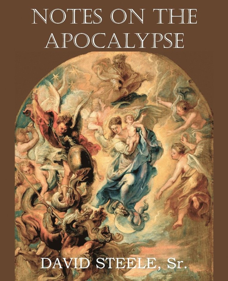 David Steele - Notes on the Apocalypse, Häftad