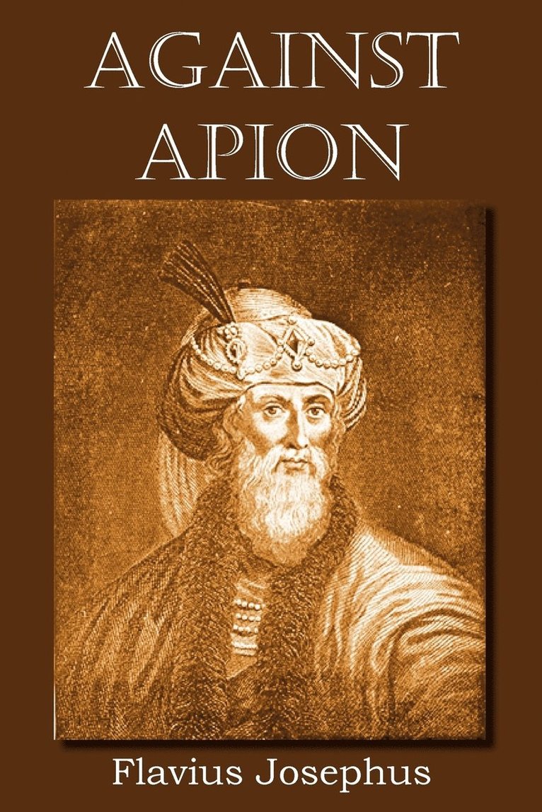 Against Apion 1