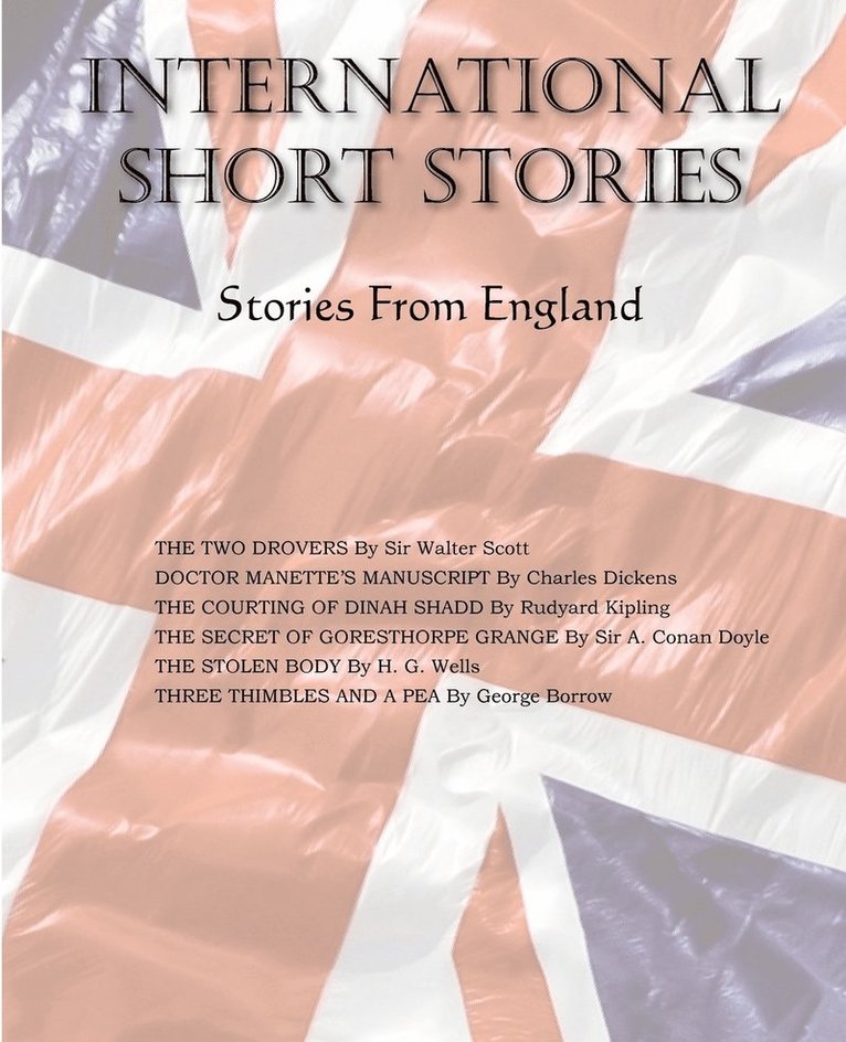 International Short Stories from England 1