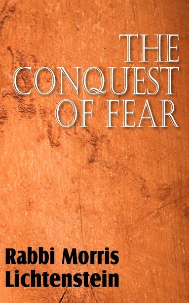 bokomslag Conquest of Fear