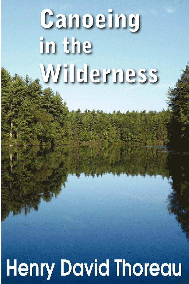 Canoeing in the Wilderness