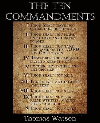 bokomslag The Ten Commandments