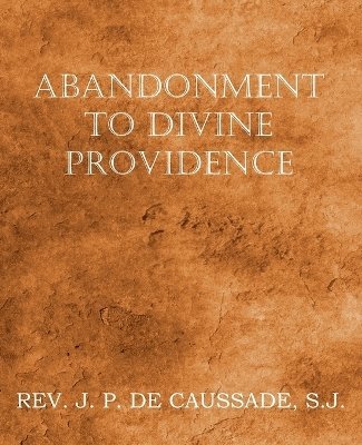 bokomslag Abandonment to Divine Providence