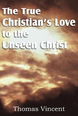 bokomslag True Christian's Love to the Unseen Christ