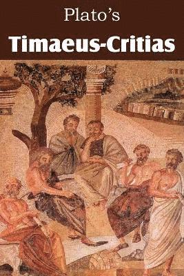 bokomslag Timaeus-Critias