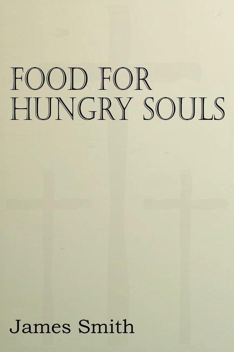 Food for Hungry Souls 1