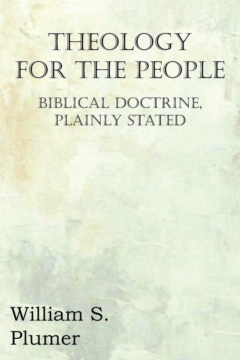 Theology for the People 1