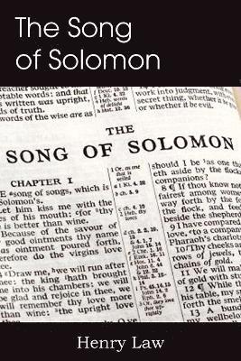 The Song of Solomon 1