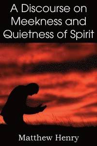 bokomslag A Discourse on Meekness and Quietness of Spirit