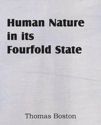 bokomslag Human Nature in Its Fourfold State