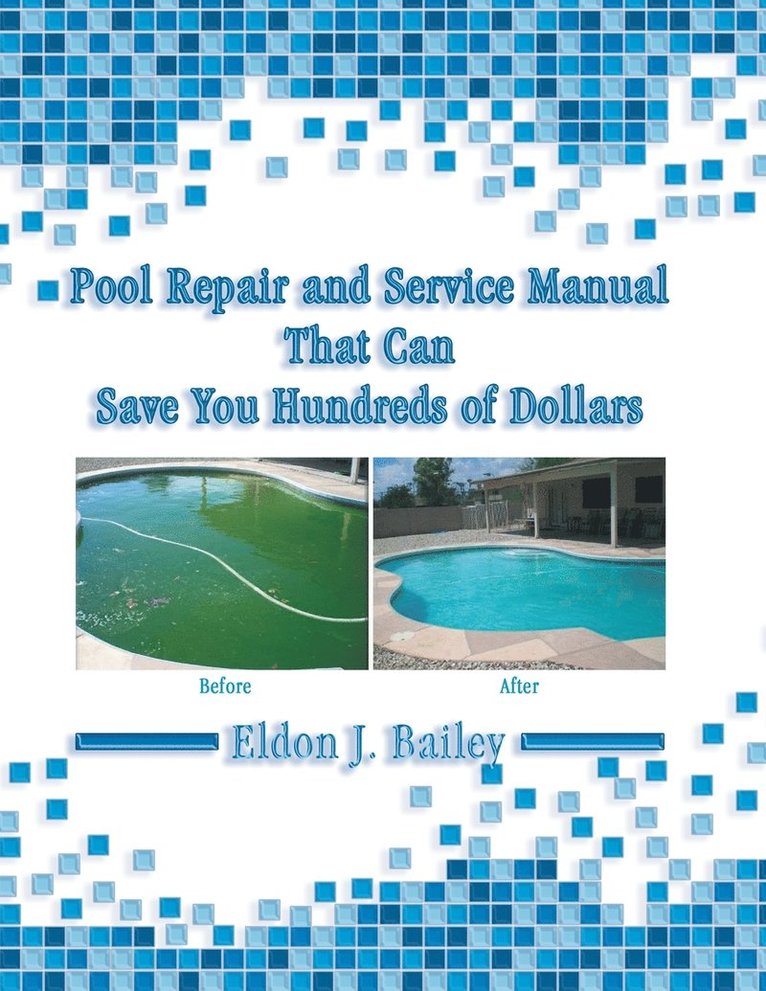 Pool Repair and Service Manual That Can Save You Hundreds of Dollars 1