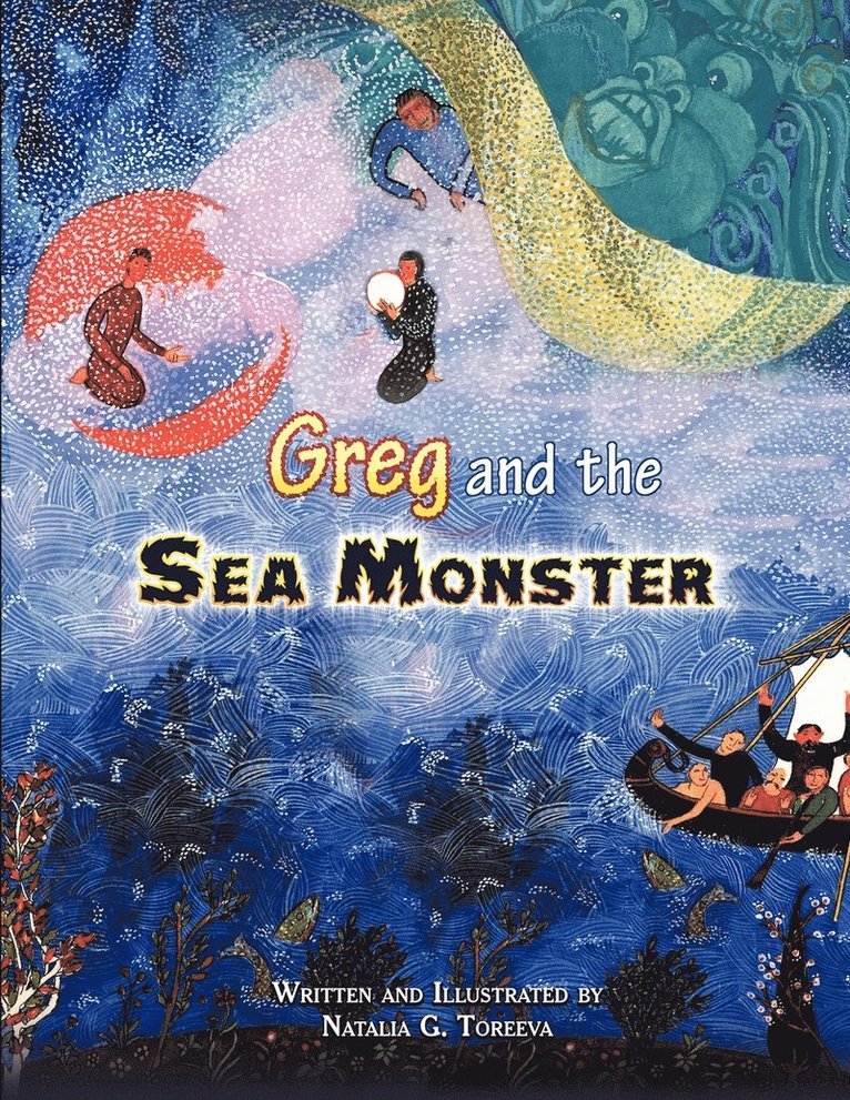 Greg and the Sea Monster 1