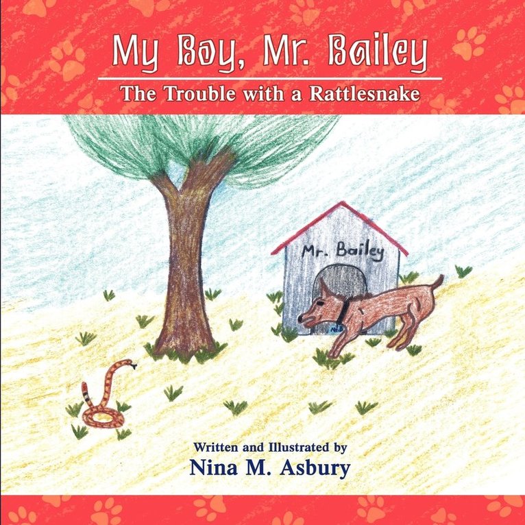 Nina M Asbury, Nina M. Asbury - My Boy, Mr. Bailey, Häftad