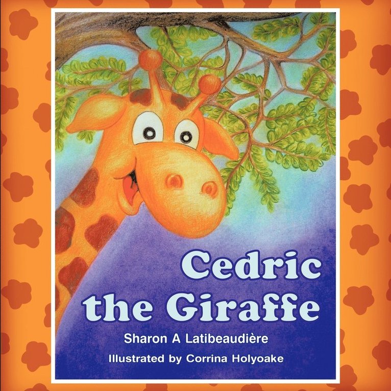 Cedric the Giraffe 1