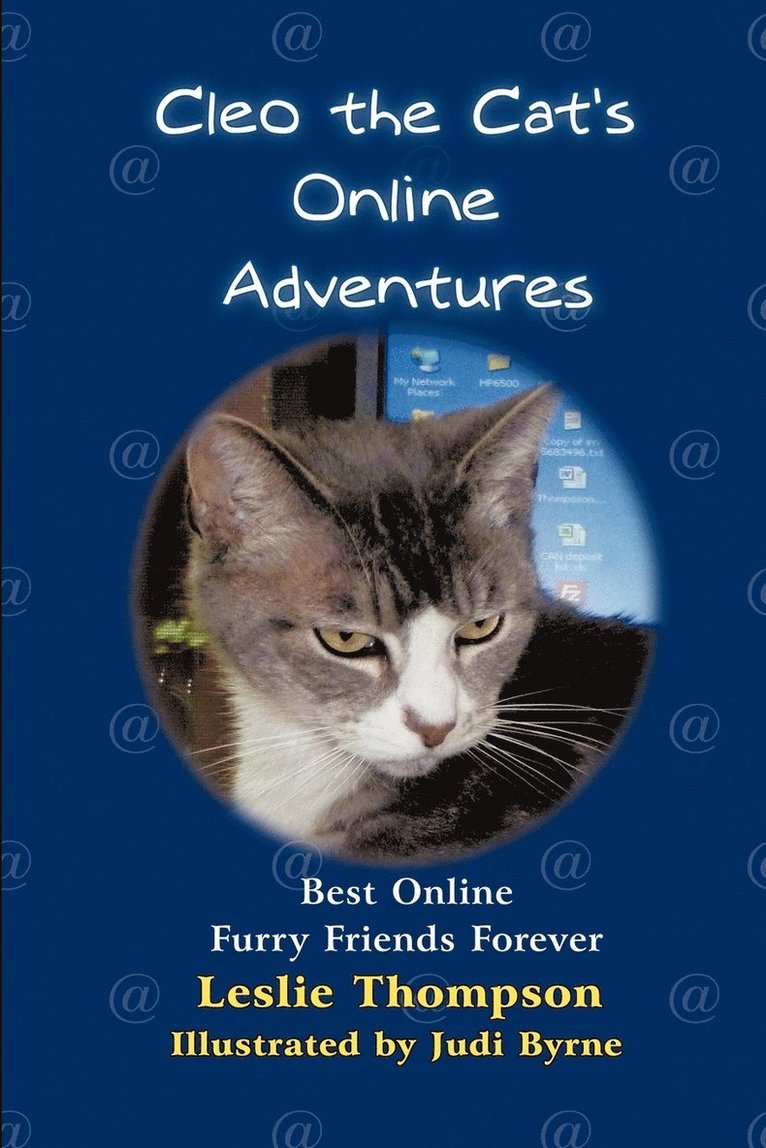 Leslie Thompson - Cleo the Cat's Online Adventures, Häftad