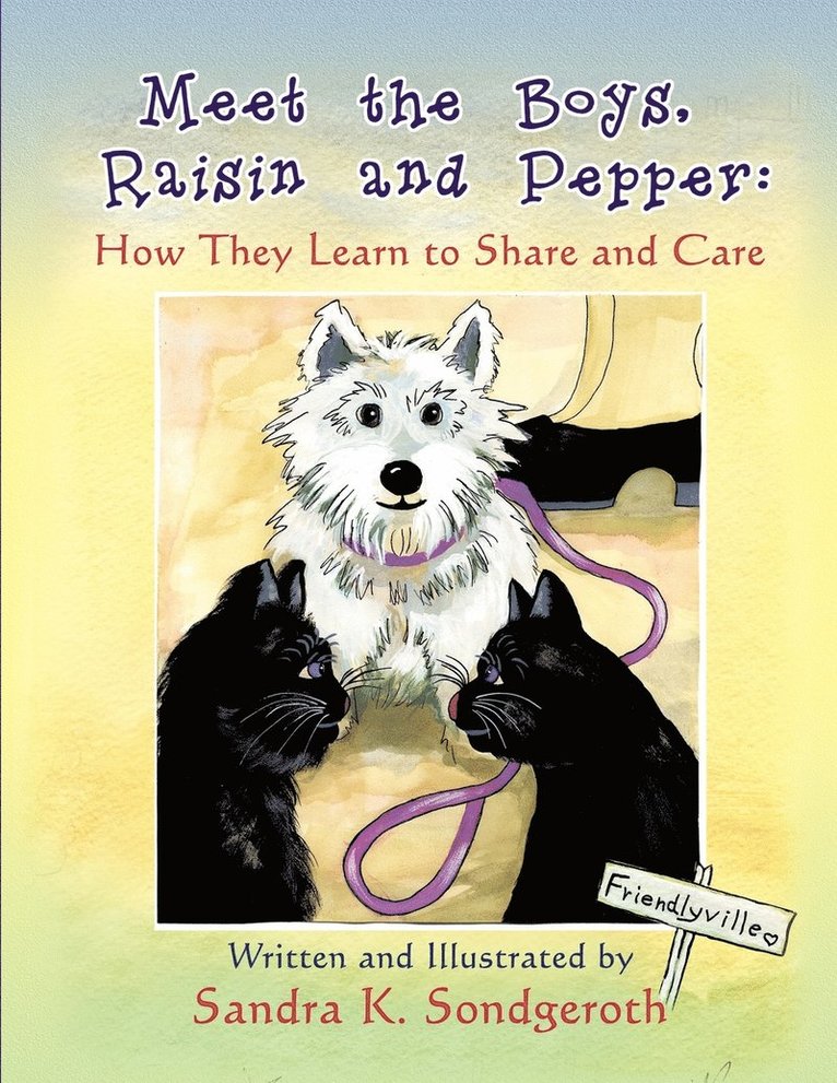 Meet the Boys, Raisin and Pepper 1