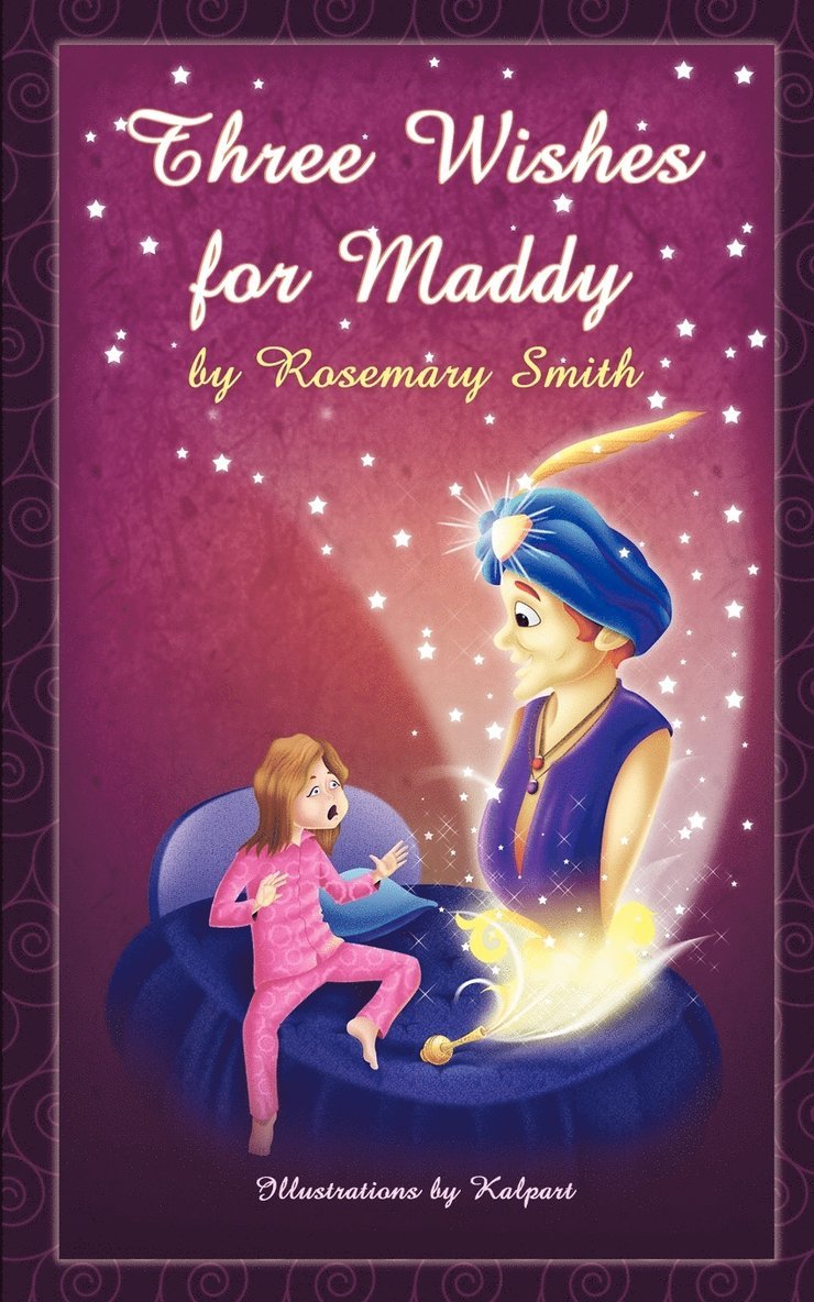 Rosemary Smith - Three Wishes for Maddy, Häftad