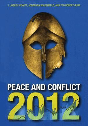 J.Joseph Hewitt - Peace and Conflict 2012, Häftad