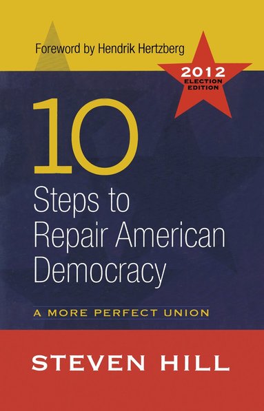 bokomslag 10 Steps to Repair American Democracy