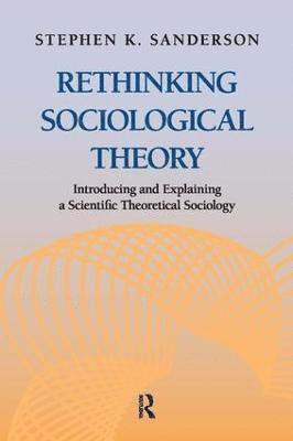 bokomslag Rethinking Sociological Theory