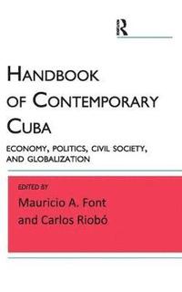 bokomslag Handbook of Contemporary Cuba