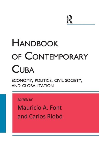 bokomslag Handbook of Contemporary Cuba