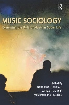 bokomslag Music Sociology
