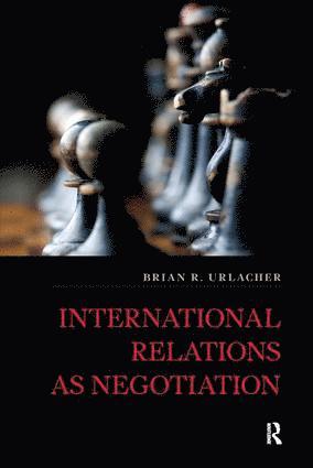 bokomslag International Relations as Negotiation