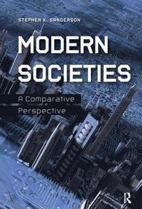 bokomslag Modern Societies