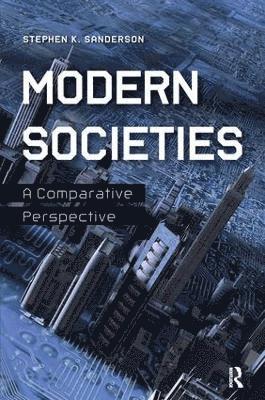 bokomslag Modern Societies