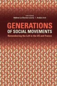bokomslag Generations of Social Movements